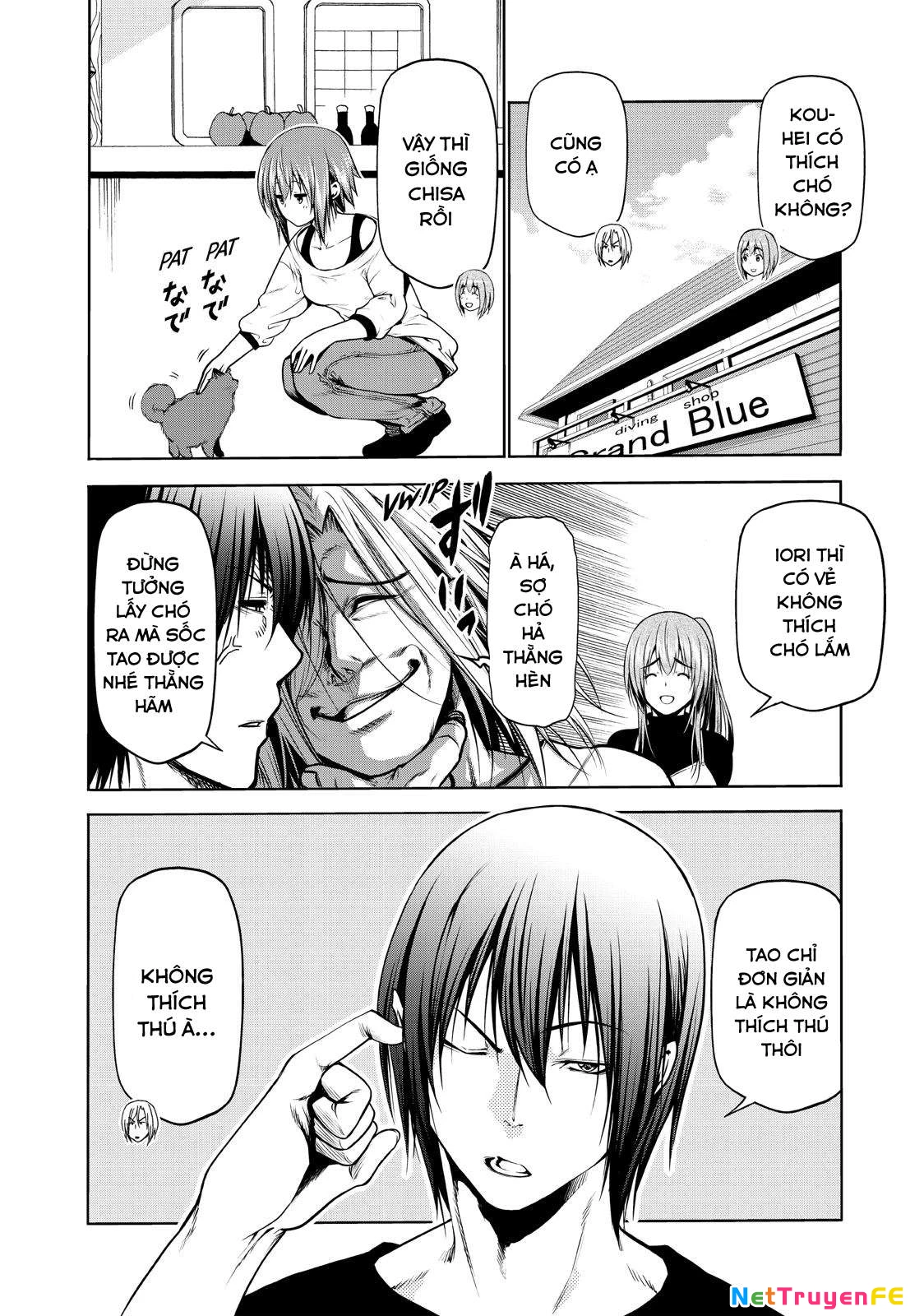 Grand Blue – Cô Gái Thích Lặn Chapter 64.5 - Trang 2