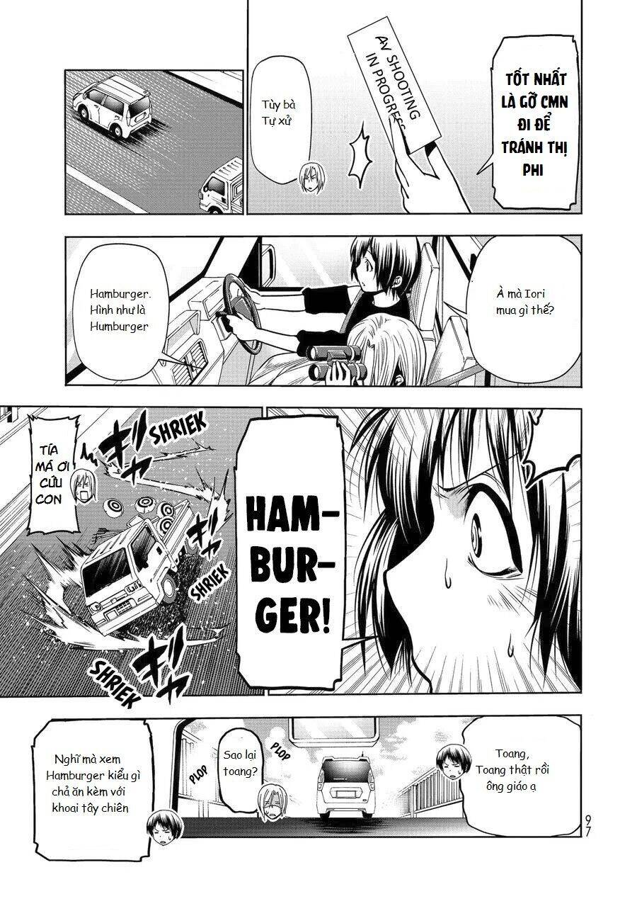 Grand Blue – Cô Gái Thích Lặn Chapter 64 - Trang 2