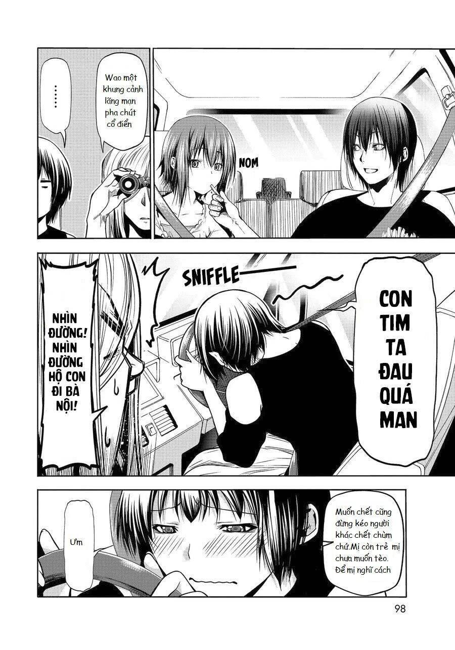 Grand Blue – Cô Gái Thích Lặn Chapter 64 - Trang 2