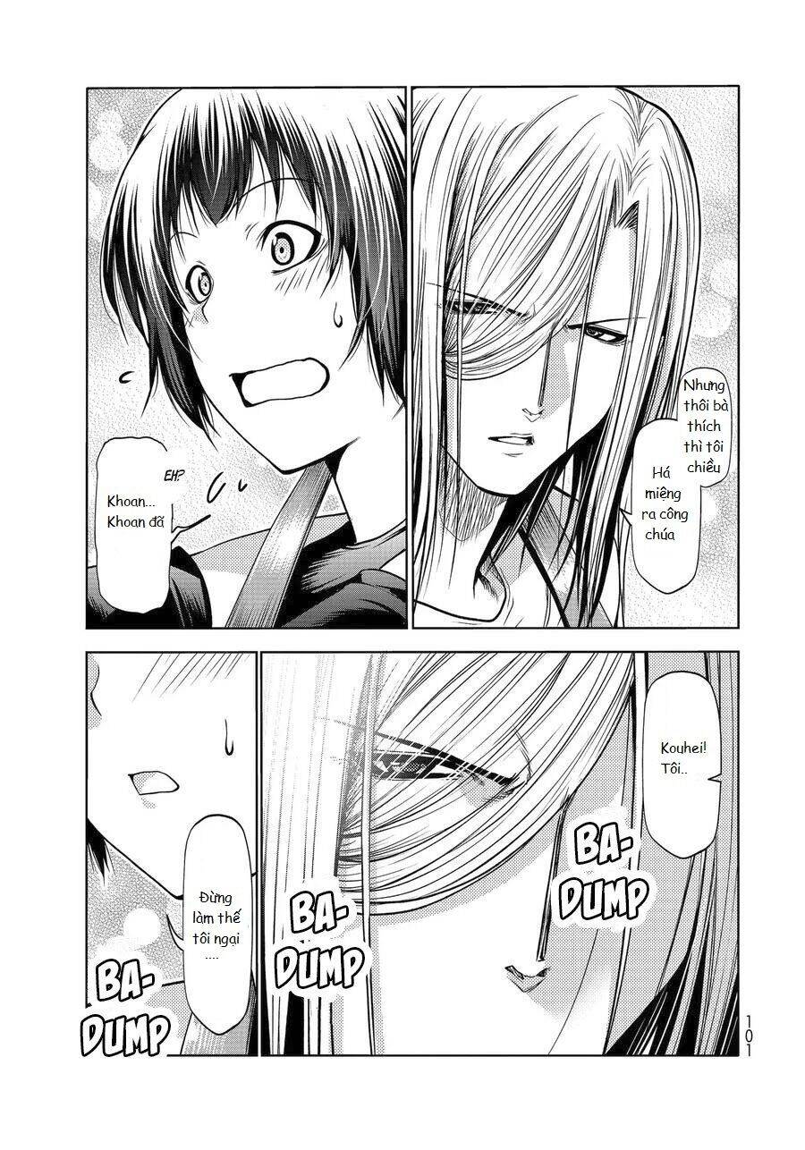 Grand Blue – Cô Gái Thích Lặn Chapter 64 - Trang 2