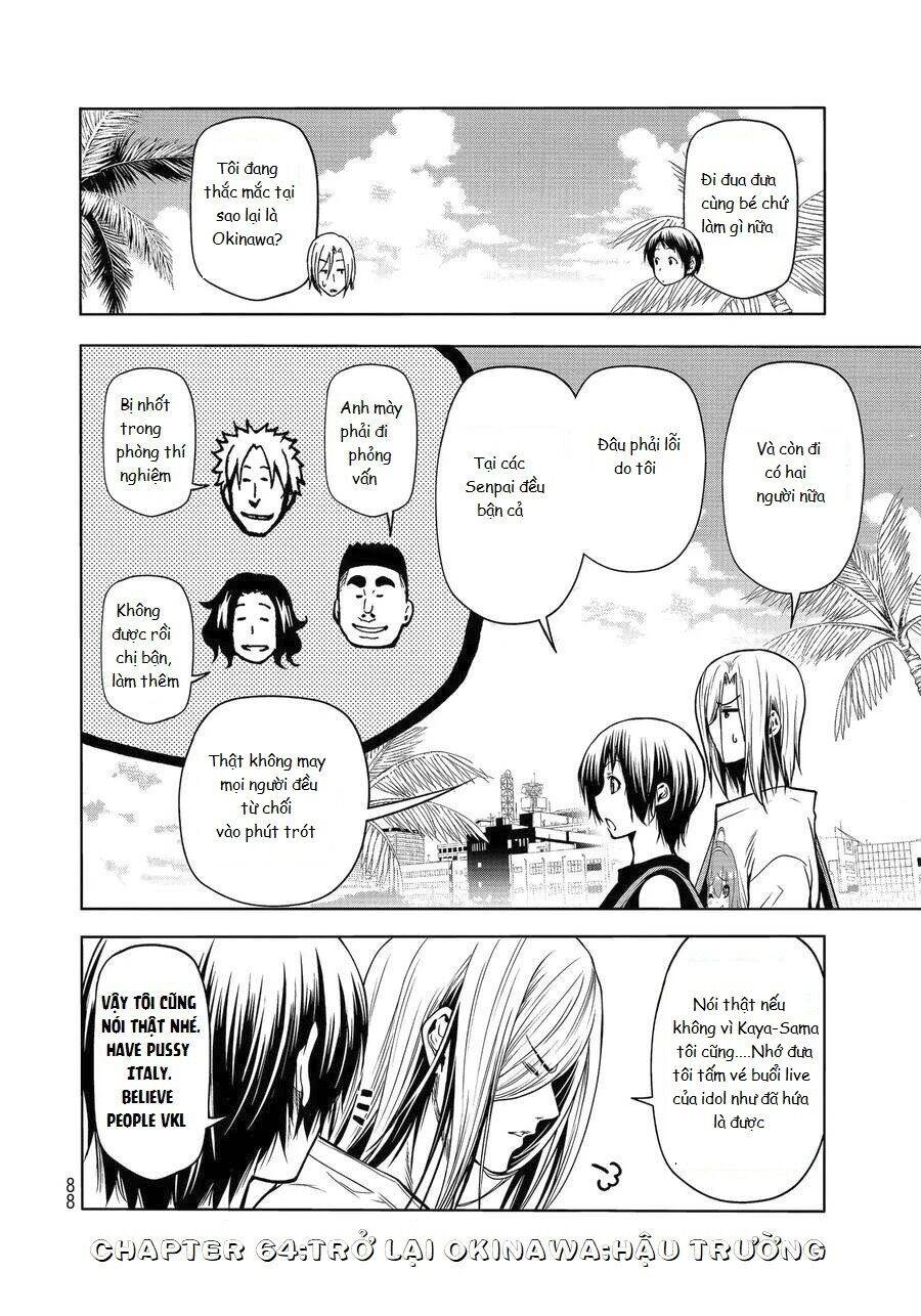 Grand Blue – Cô Gái Thích Lặn Chapter 64 - Trang 2