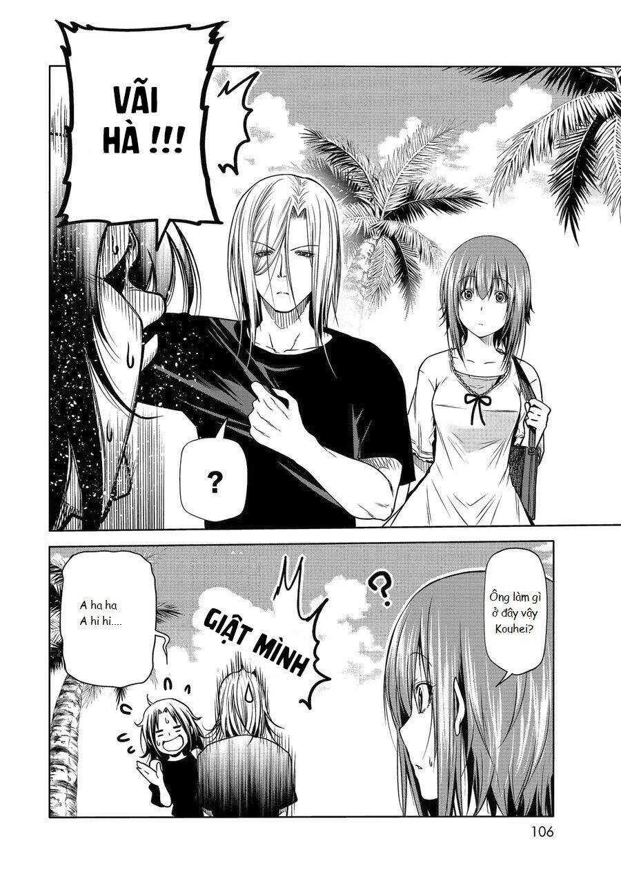 Grand Blue – Cô Gái Thích Lặn Chapter 64 - Trang 2