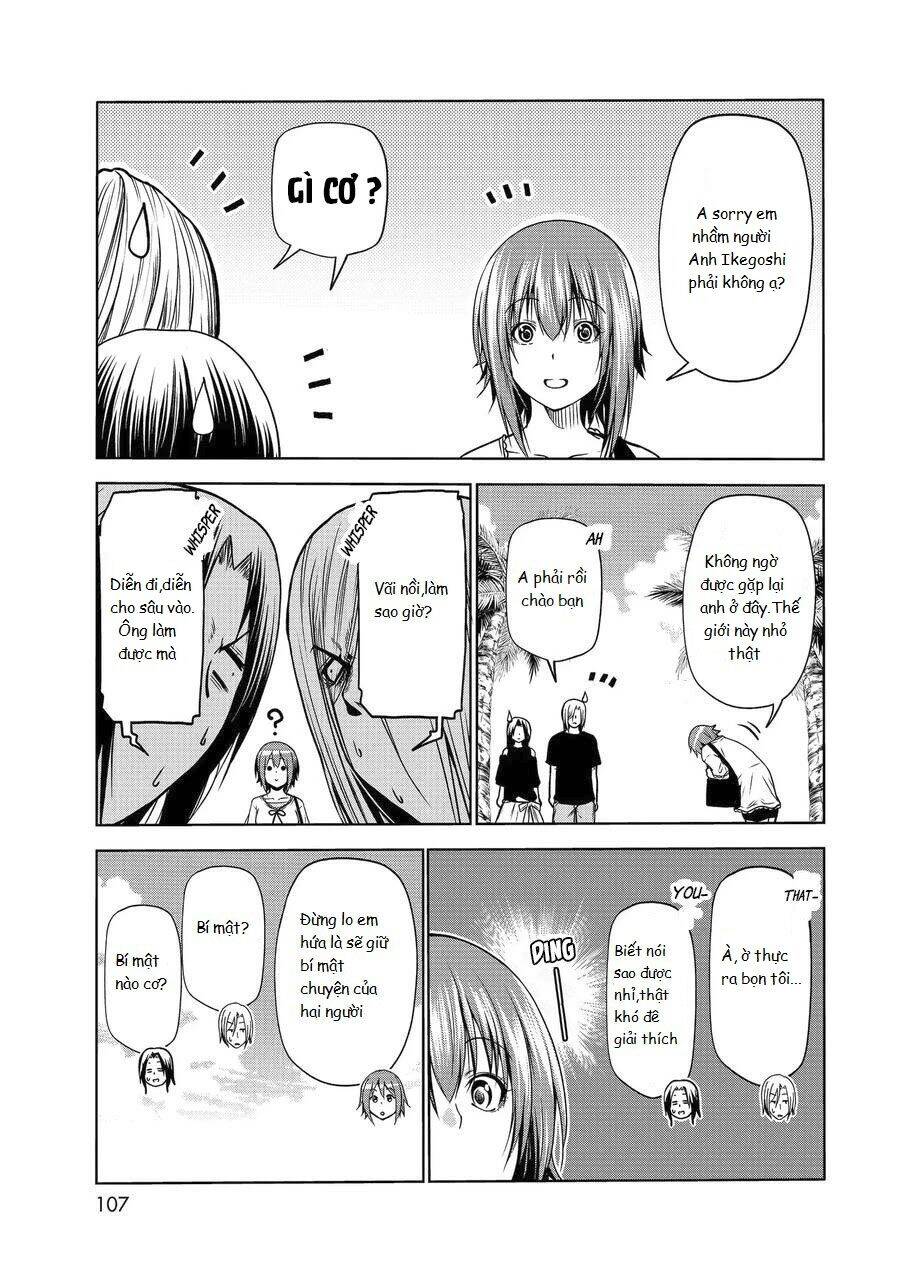 Grand Blue – Cô Gái Thích Lặn Chapter 64 - Trang 2