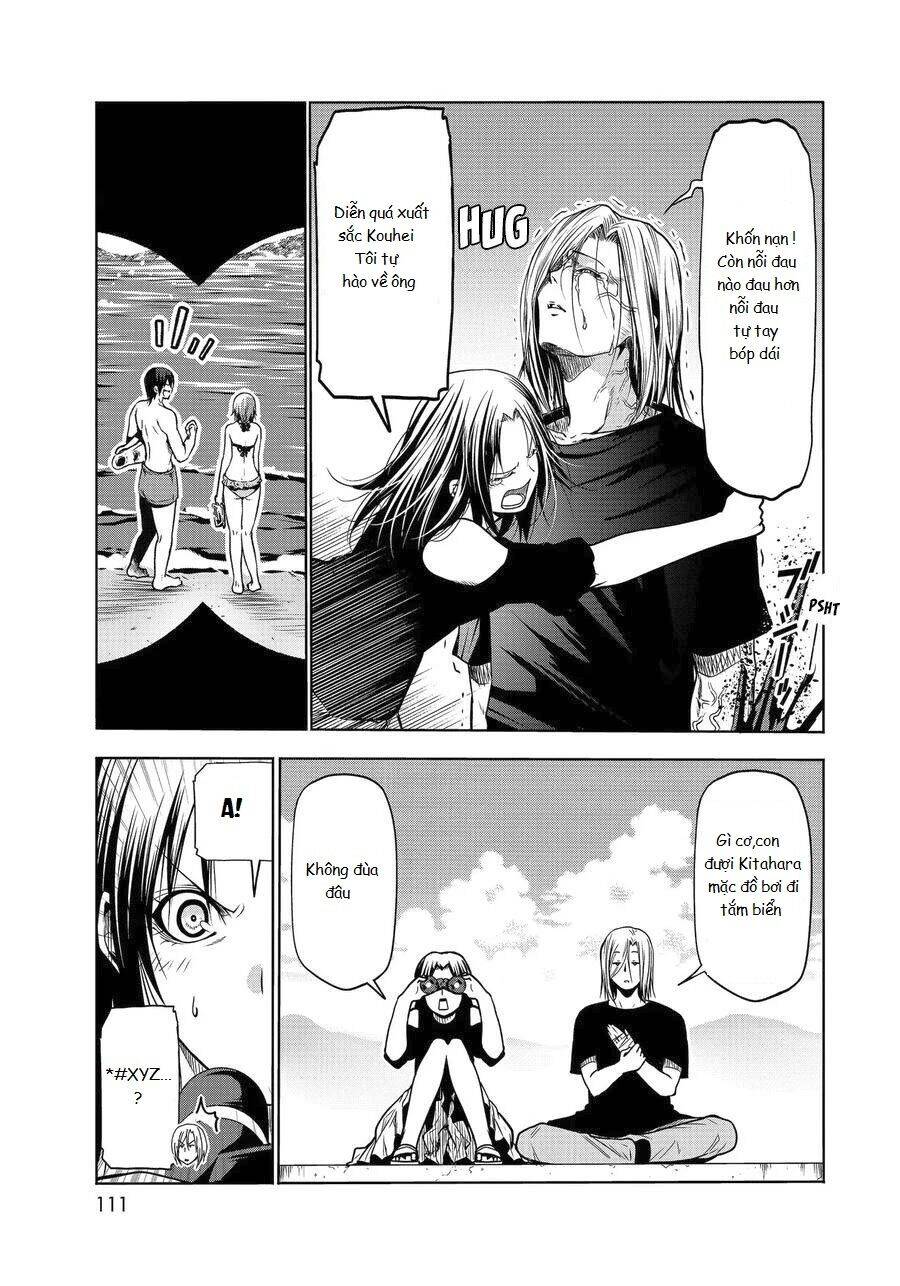 Grand Blue – Cô Gái Thích Lặn Chapter 64 - Trang 2