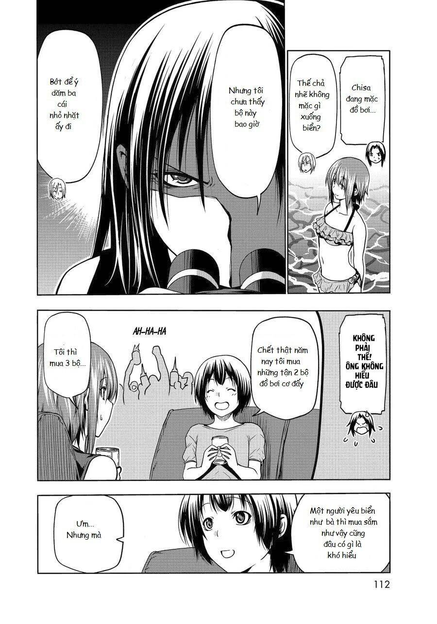 Grand Blue – Cô Gái Thích Lặn Chapter 64 - Trang 2