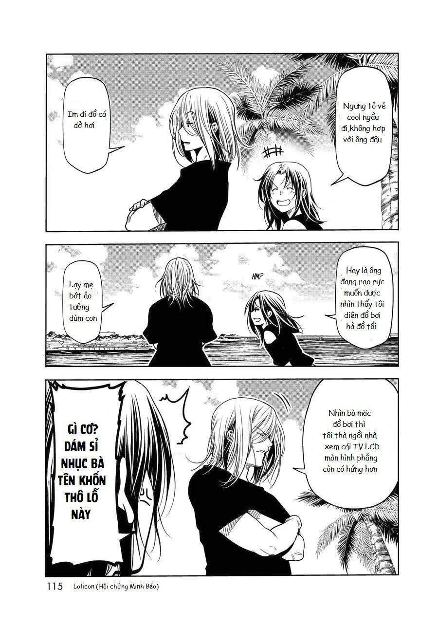 Grand Blue – Cô Gái Thích Lặn Chapter 64 - Trang 2