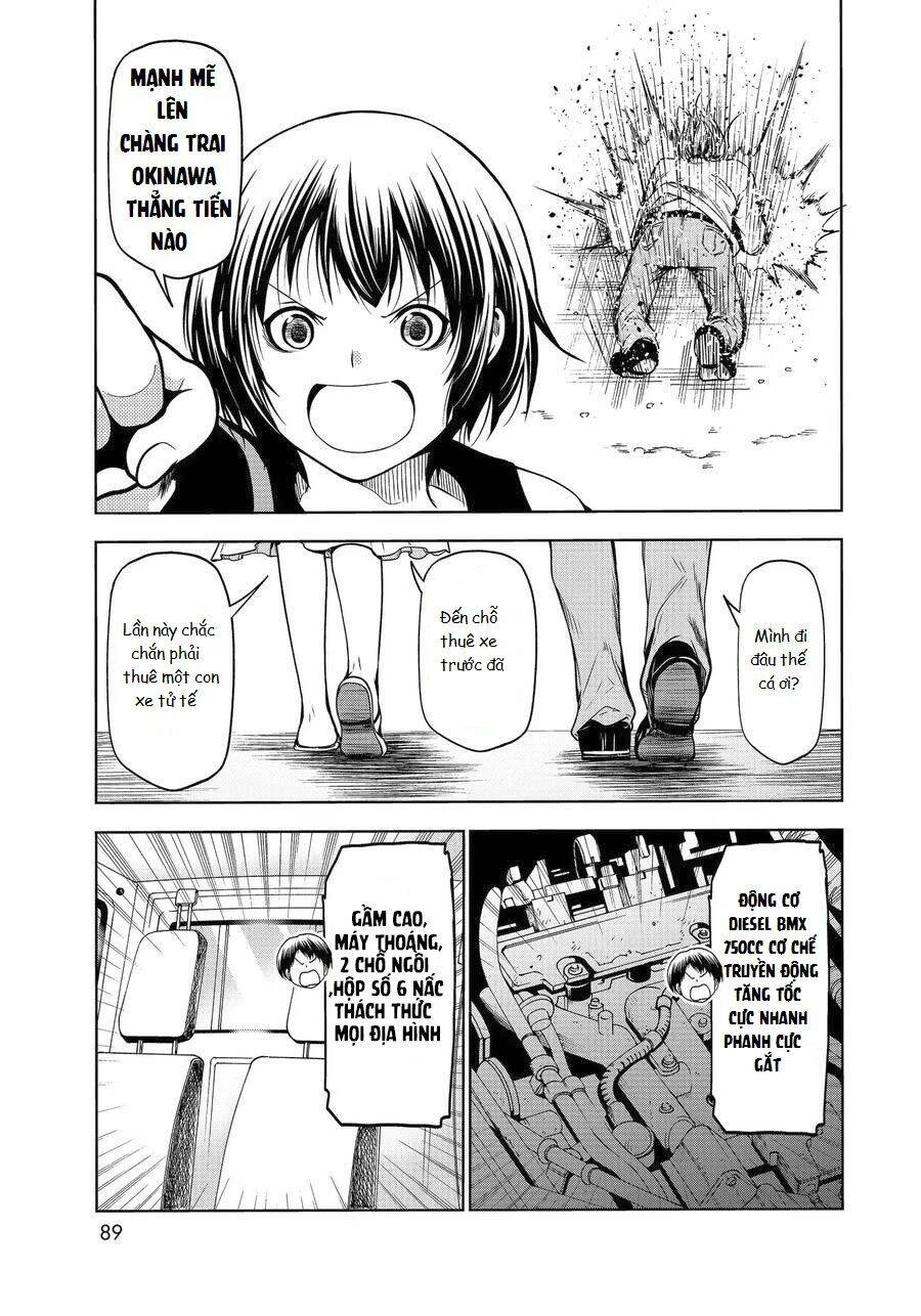 Grand Blue – Cô Gái Thích Lặn Chapter 64 - Trang 2