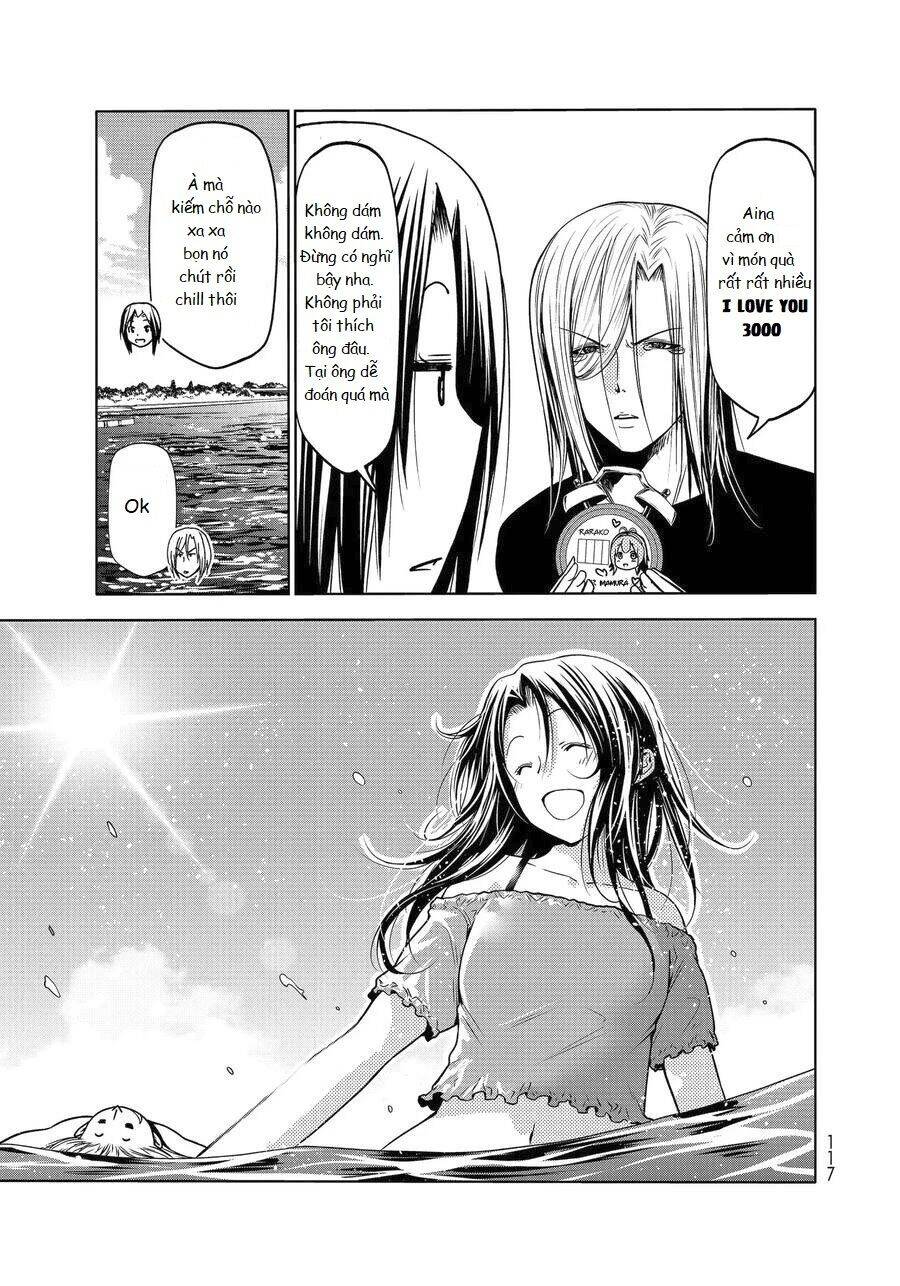 Grand Blue – Cô Gái Thích Lặn Chapter 64 - Trang 2