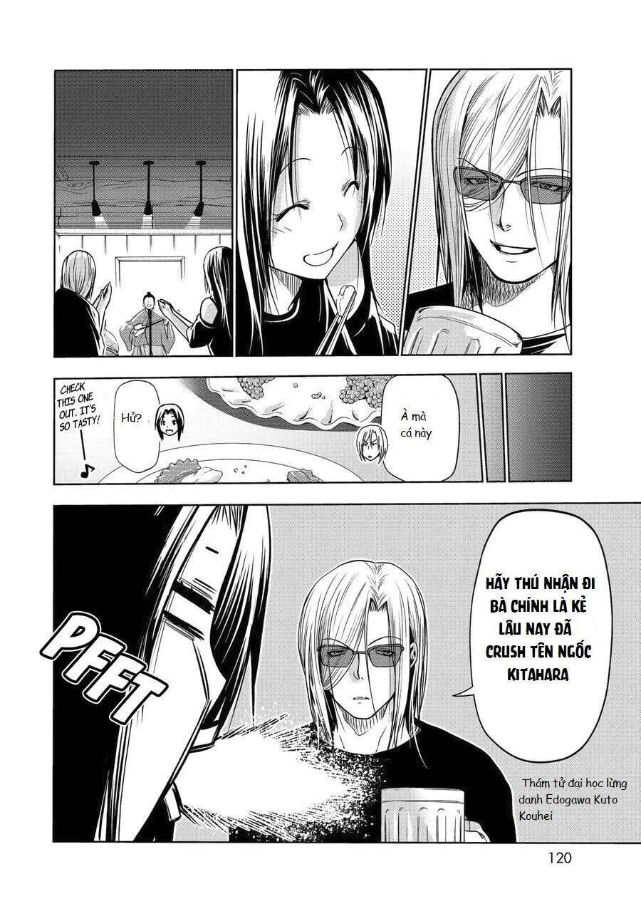 Grand Blue – Cô Gái Thích Lặn Chapter 64 - Trang 2