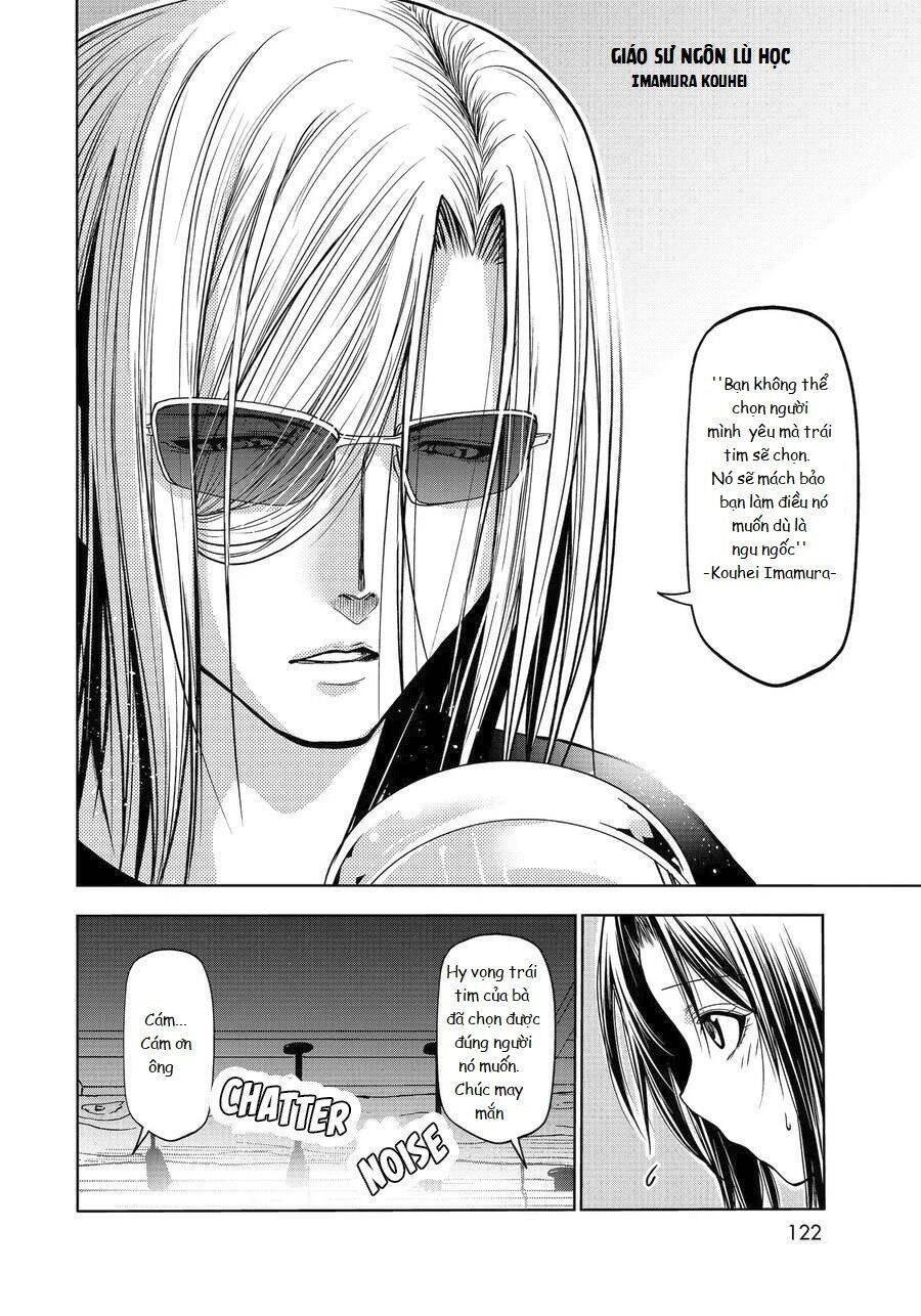Grand Blue – Cô Gái Thích Lặn Chapter 64 - Trang 2