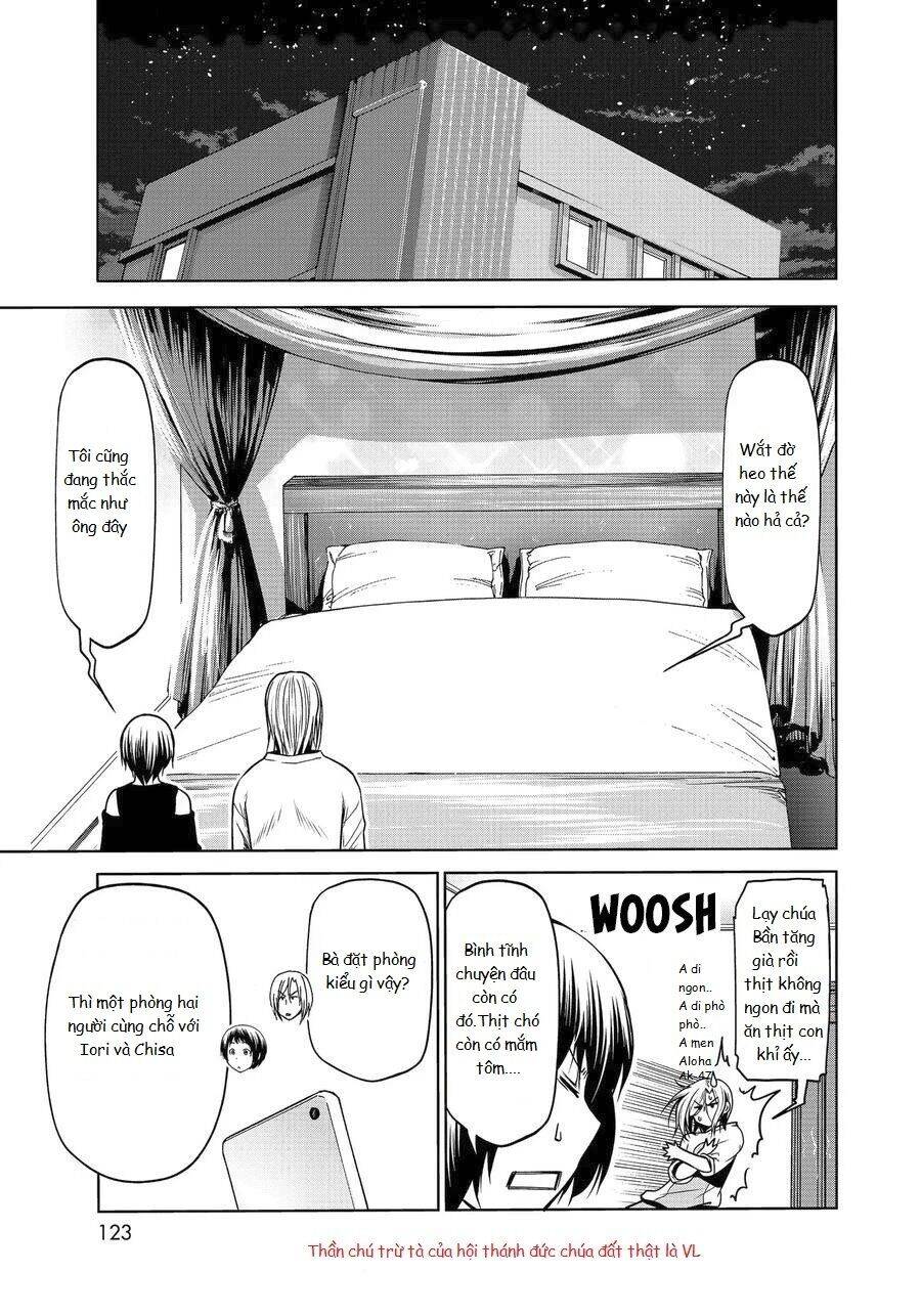 Grand Blue – Cô Gái Thích Lặn Chapter 64 - Trang 2