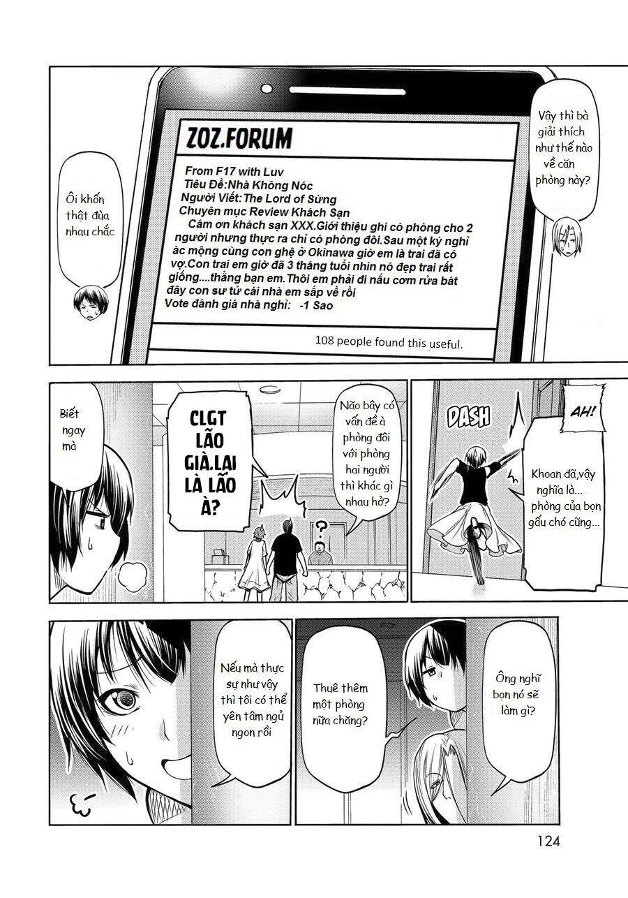 Grand Blue – Cô Gái Thích Lặn Chapter 64 - Trang 2