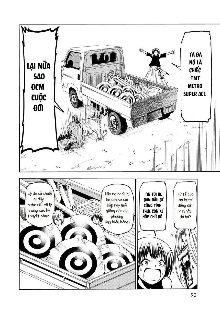 Grand Blue – Cô Gái Thích Lặn Chapter 64 - Trang 2