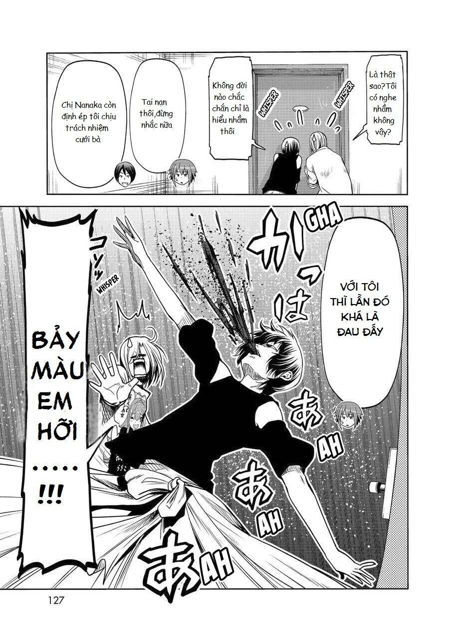 Grand Blue – Cô Gái Thích Lặn Chapter 64 - Trang 2