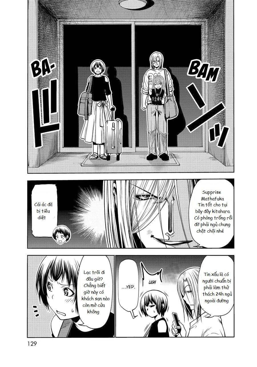 Grand Blue – Cô Gái Thích Lặn Chapter 64 - Trang 2