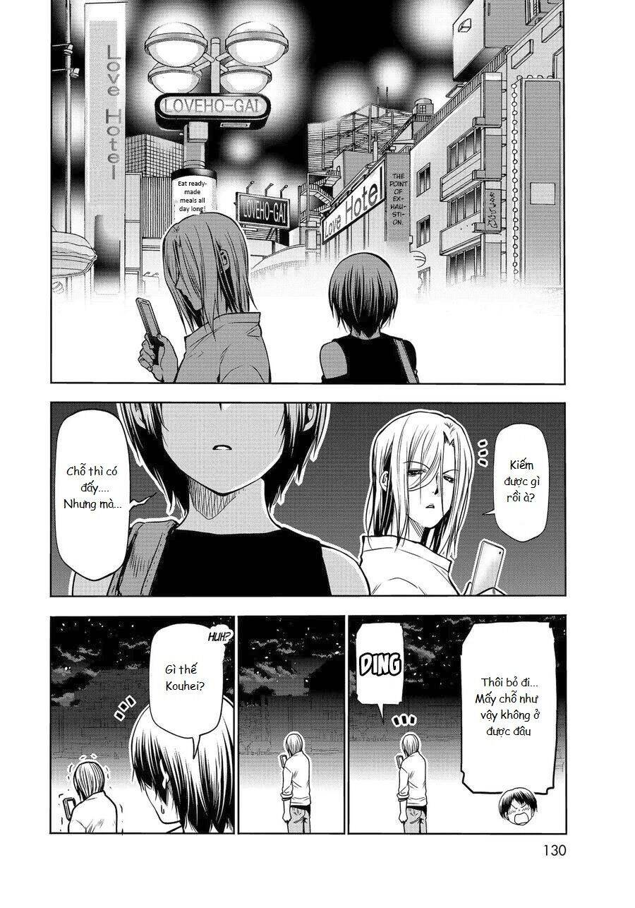 Grand Blue – Cô Gái Thích Lặn Chapter 64 - Trang 2