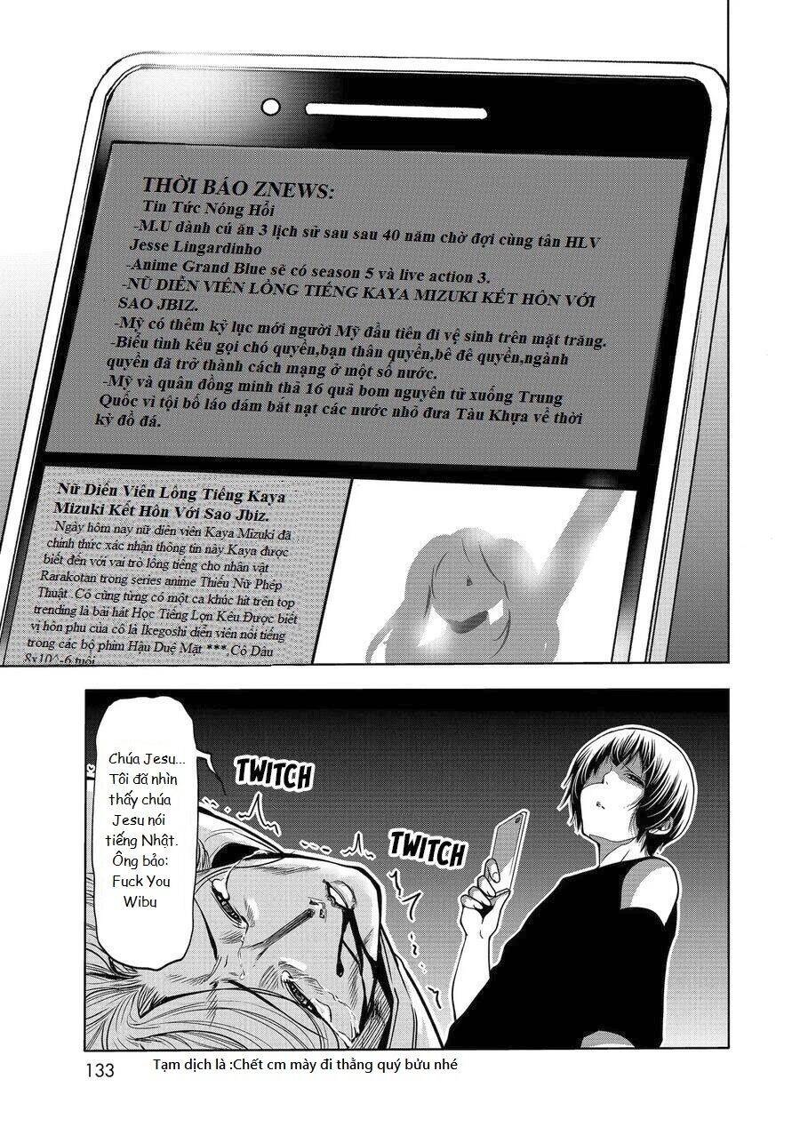 Grand Blue – Cô Gái Thích Lặn Chapter 64 - Trang 2