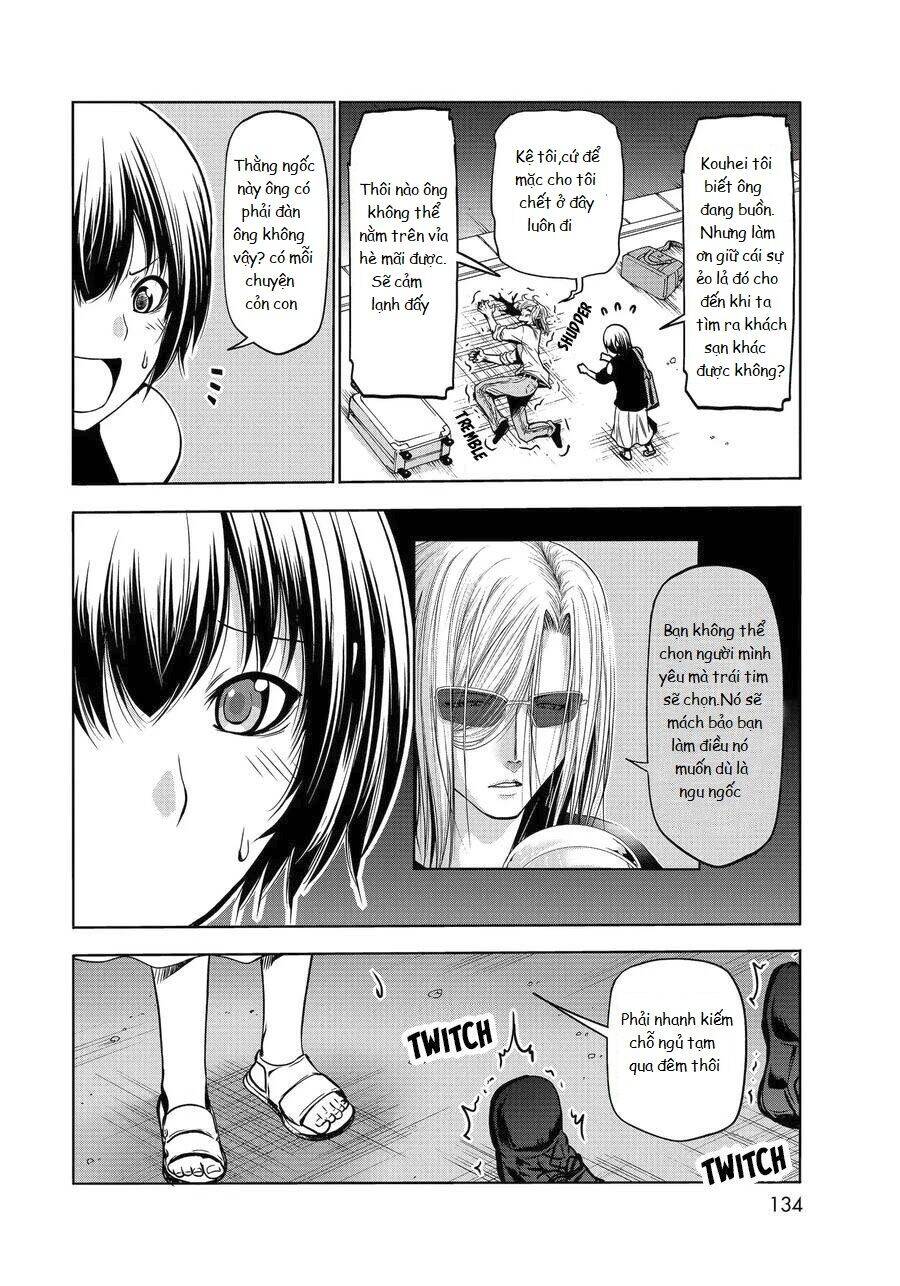 Grand Blue – Cô Gái Thích Lặn Chapter 64 - Trang 2