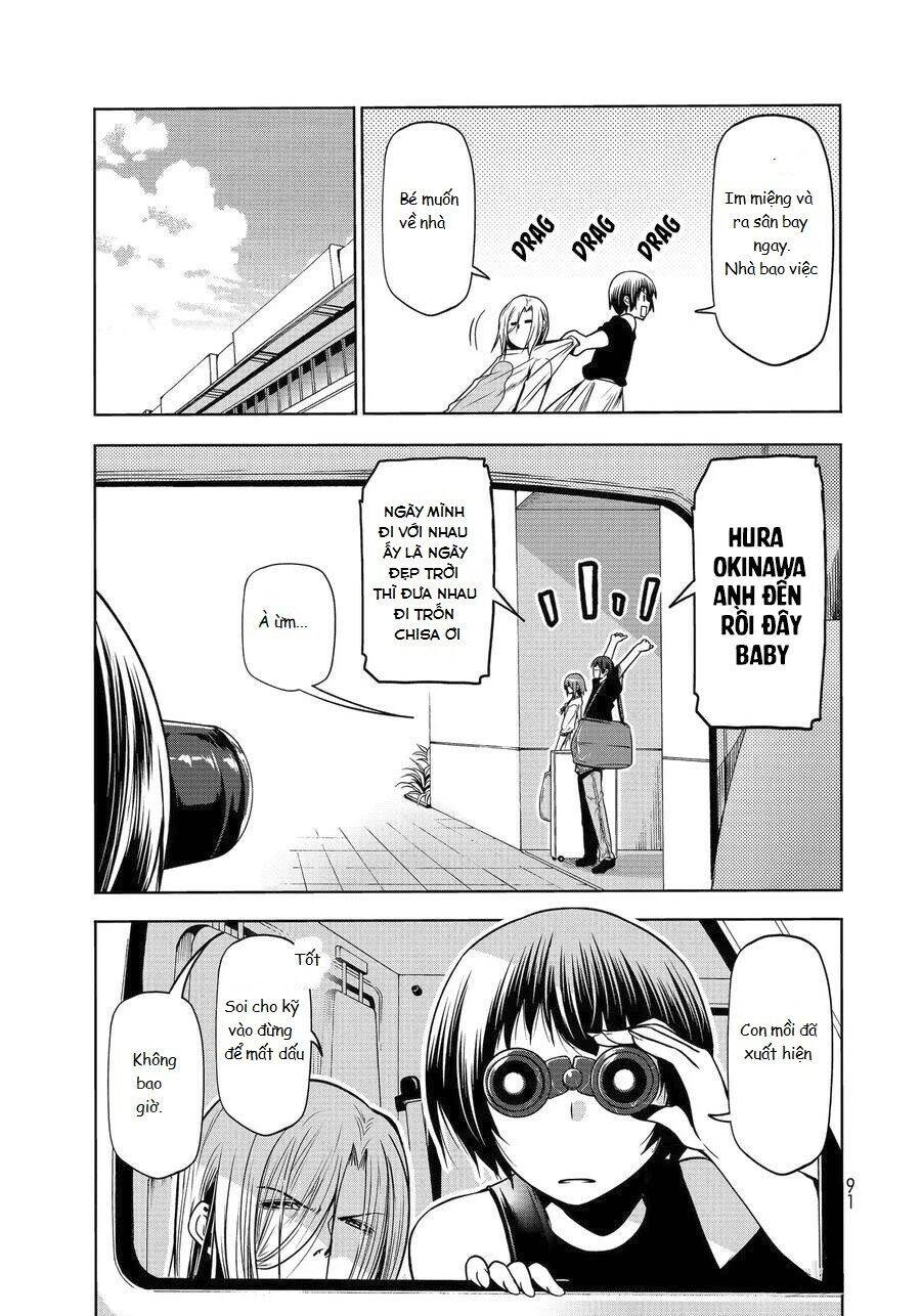 Grand Blue – Cô Gái Thích Lặn Chapter 64 - Trang 2