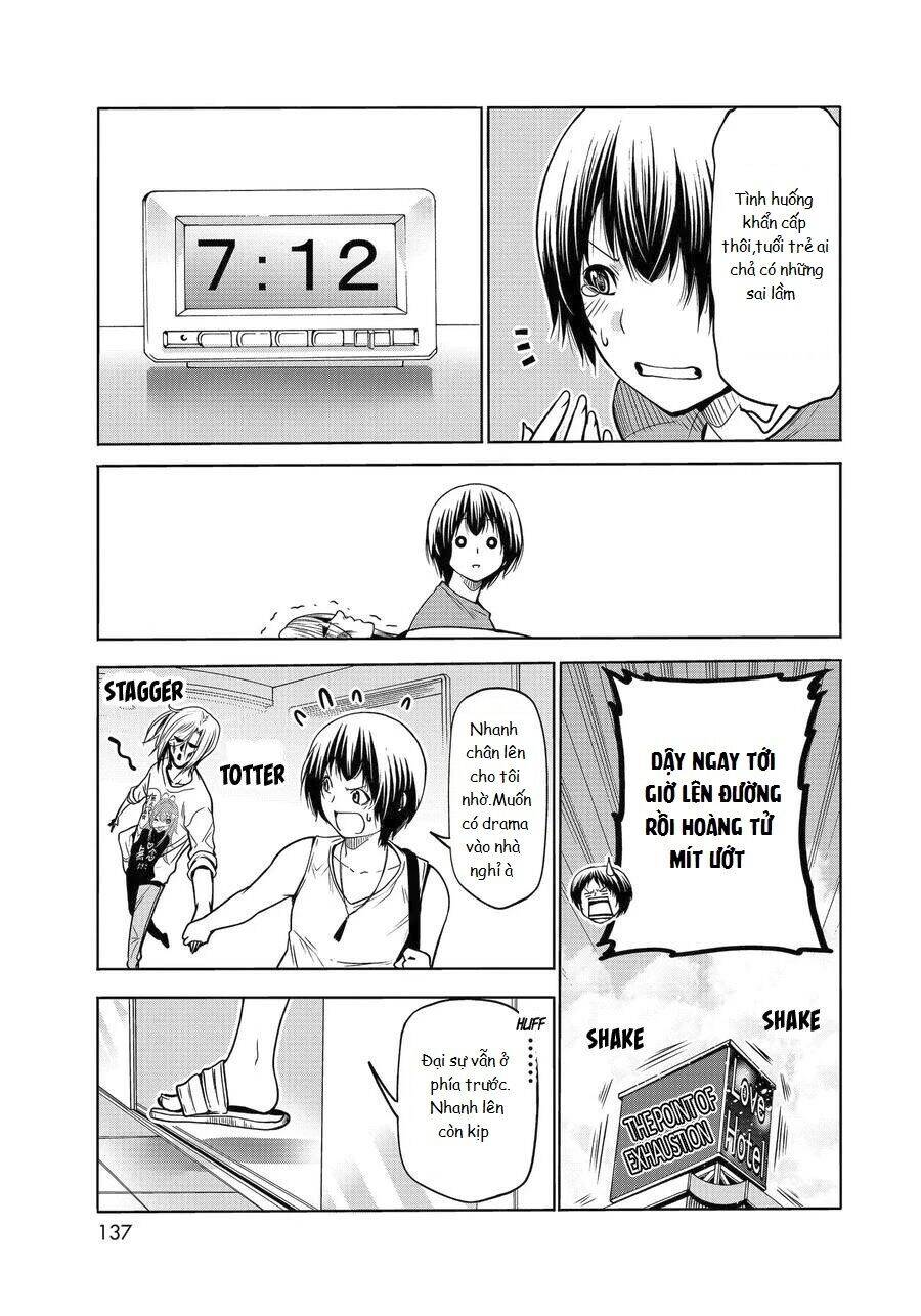 Grand Blue – Cô Gái Thích Lặn Chapter 64 - Trang 2
