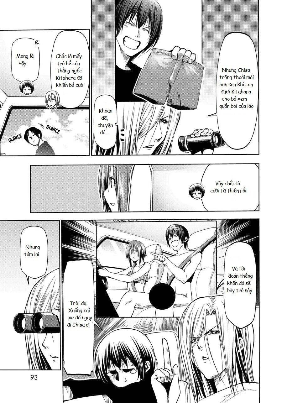 Grand Blue – Cô Gái Thích Lặn Chapter 64 - Trang 2