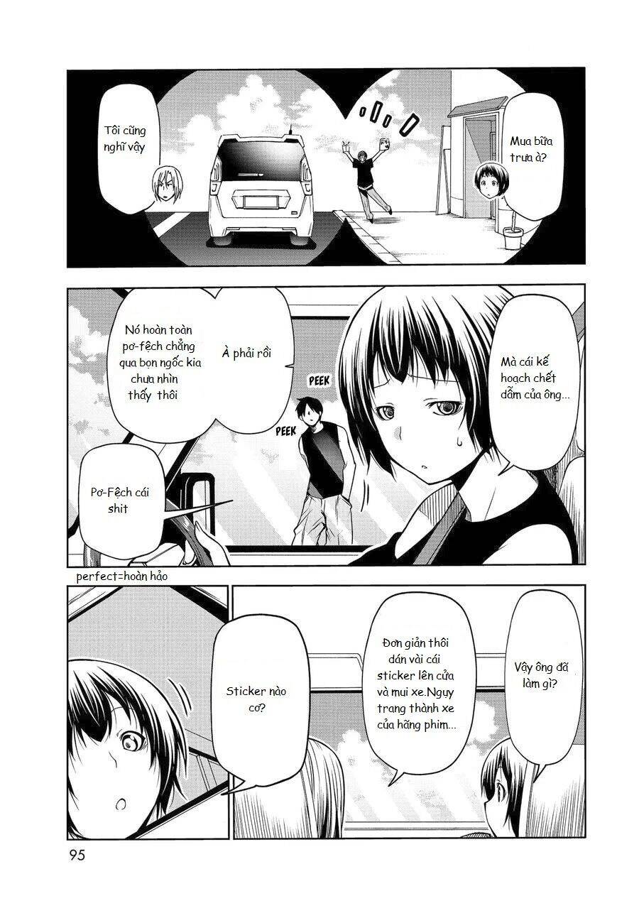 Grand Blue – Cô Gái Thích Lặn Chapter 64 - Trang 2