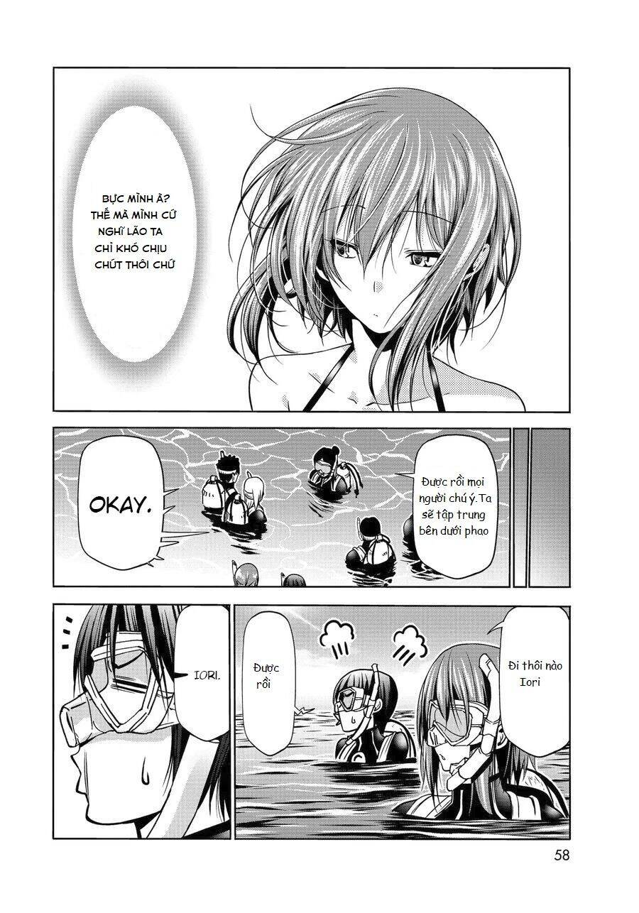 Grand Blue – Cô Gái Thích Lặn Chapter 65 - Trang 2