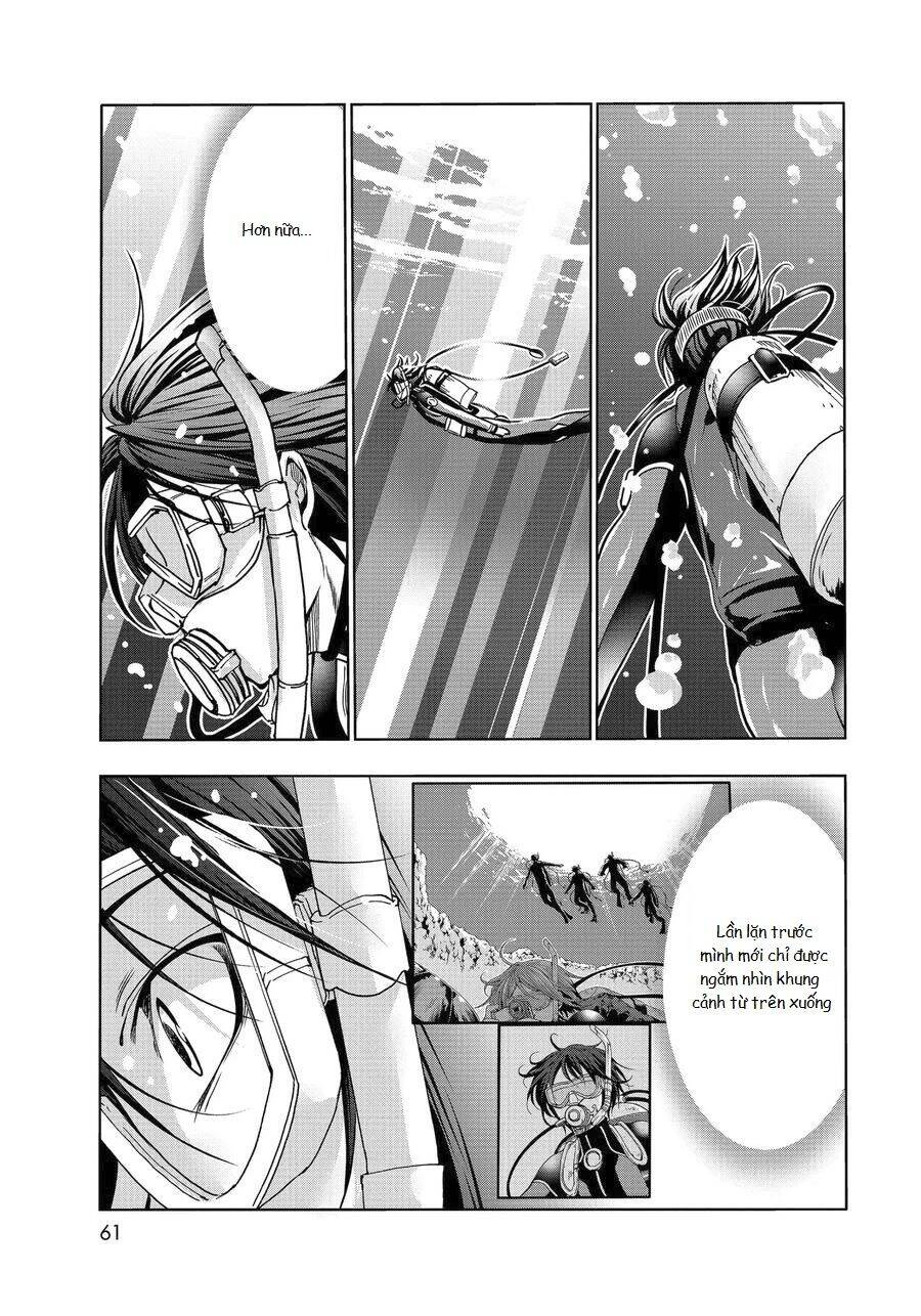 Grand Blue – Cô Gái Thích Lặn Chapter 65 - Trang 2
