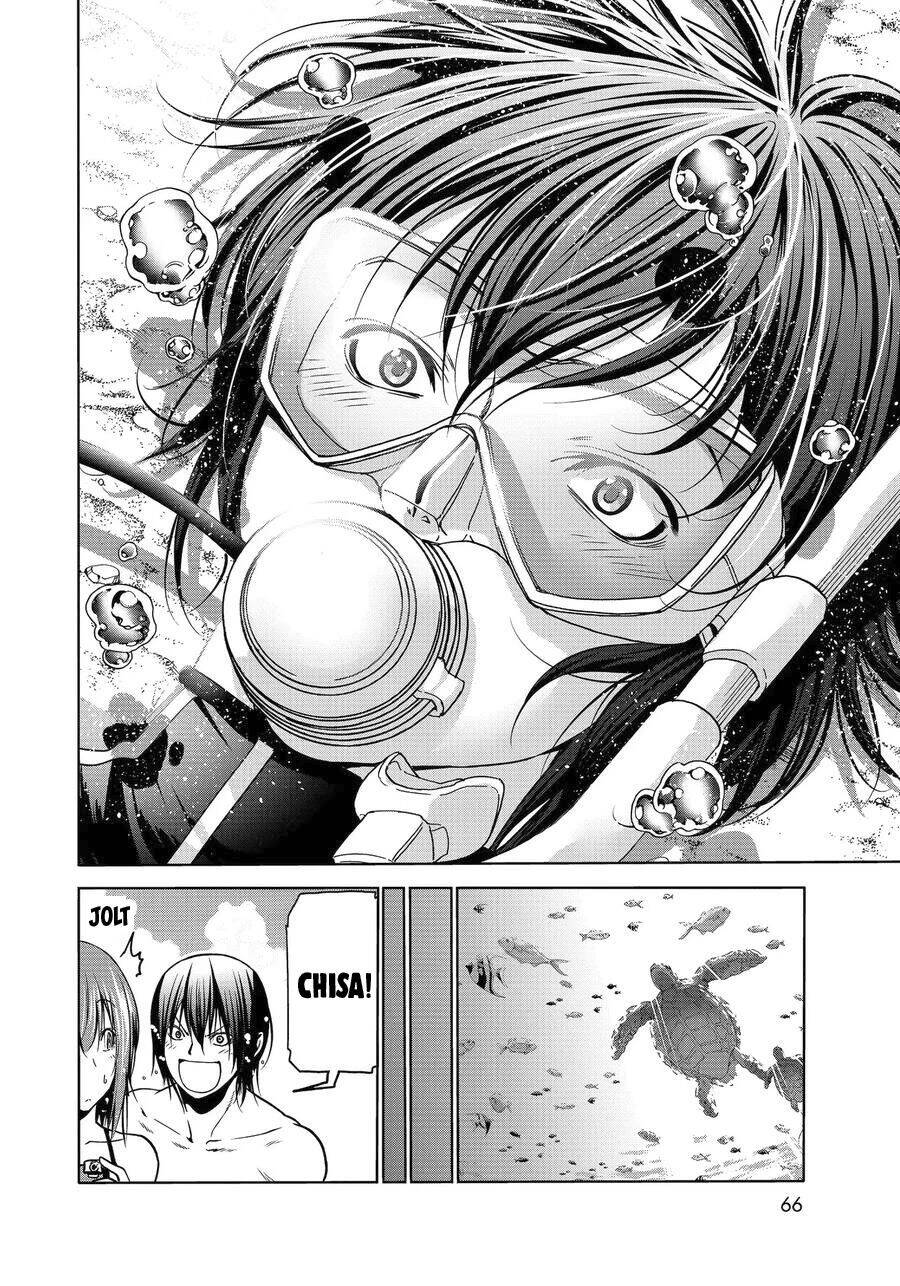Grand Blue – Cô Gái Thích Lặn Chapter 65 - Trang 2