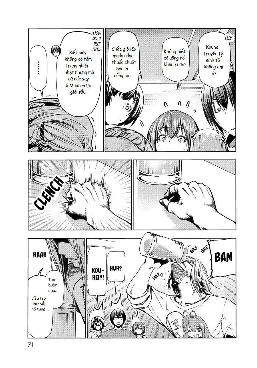 Grand Blue – Cô Gái Thích Lặn Chapter 65 - Trang 2