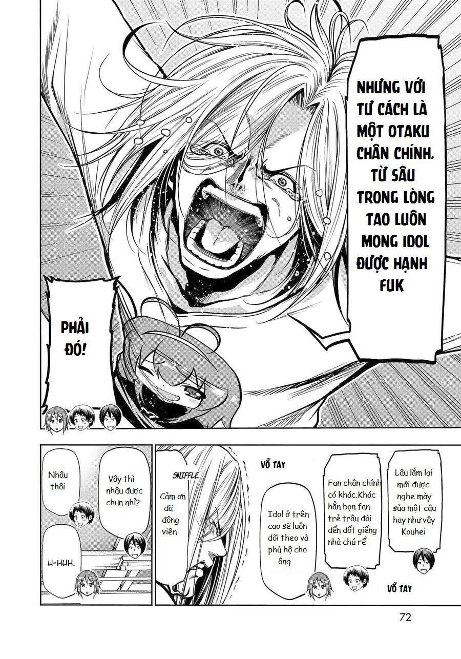 Grand Blue – Cô Gái Thích Lặn Chapter 65 - Trang 2