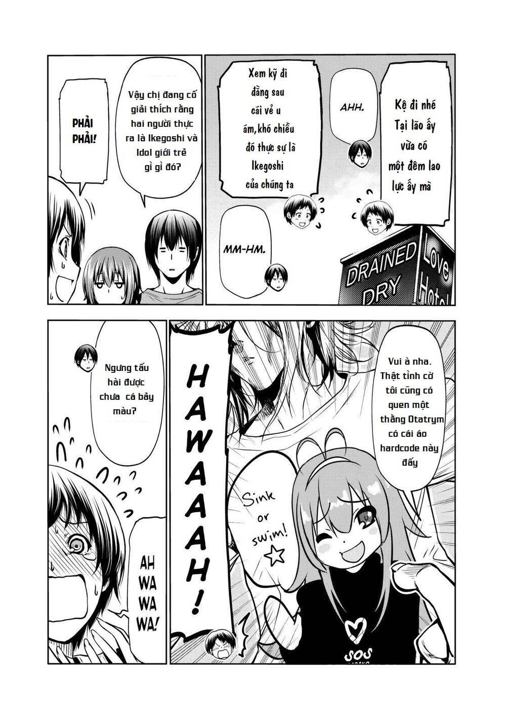 Grand Blue – Cô Gái Thích Lặn Chapter 65 - Trang 2