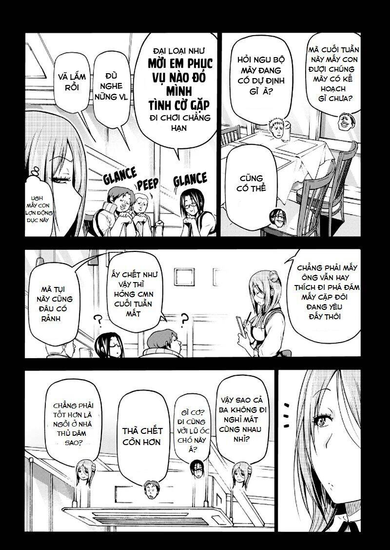 Grand Blue – Cô Gái Thích Lặn Chapter 66 - Trang 2