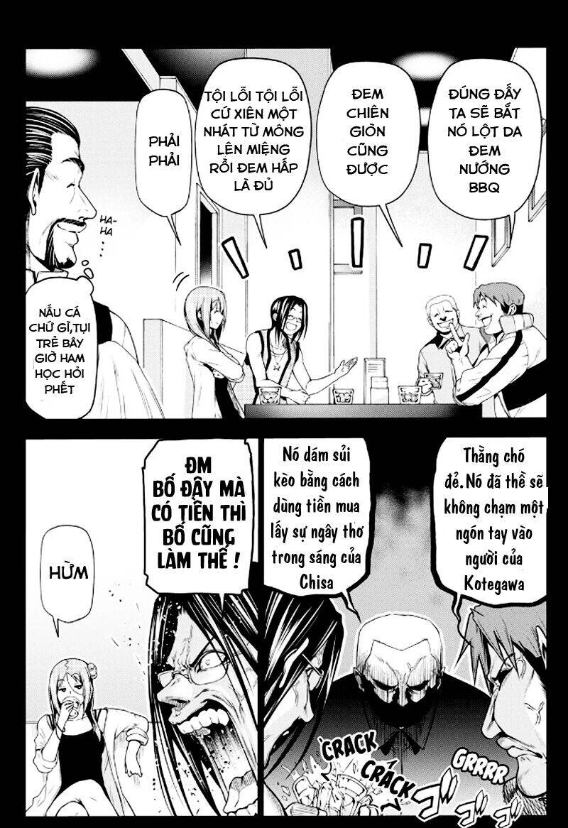 Grand Blue – Cô Gái Thích Lặn Chapter 66 - Trang 2