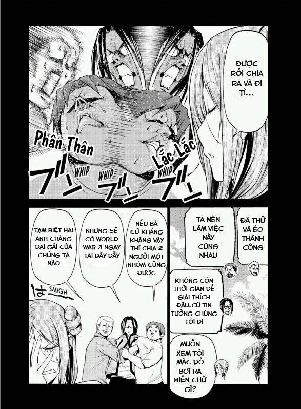 Grand Blue – Cô Gái Thích Lặn Chapter 66 - Trang 2