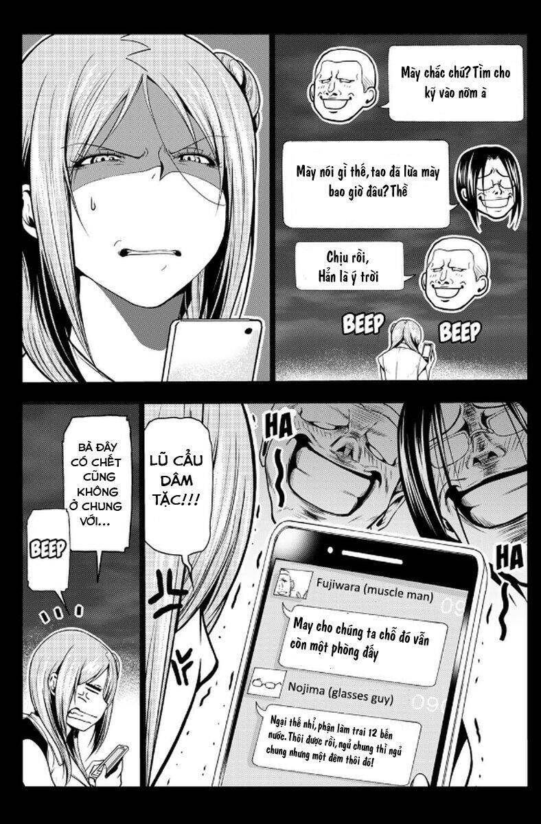 Grand Blue – Cô Gái Thích Lặn Chapter 66 - Trang 2