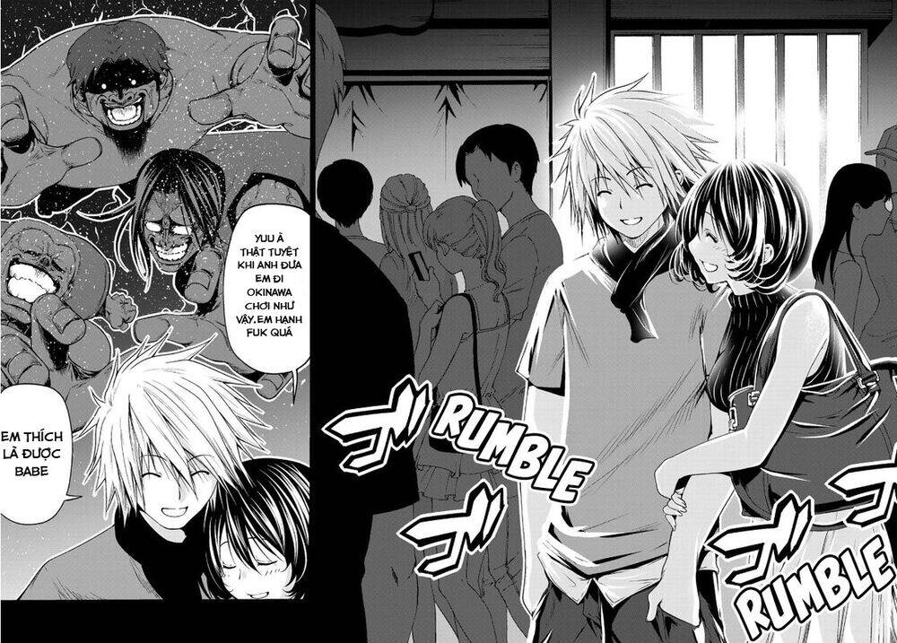 Grand Blue – Cô Gái Thích Lặn Chapter 66 - Trang 2