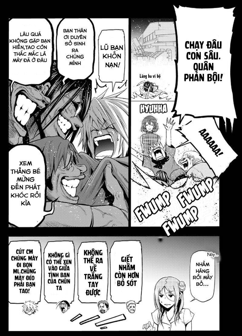 Grand Blue – Cô Gái Thích Lặn Chapter 66 - Trang 2