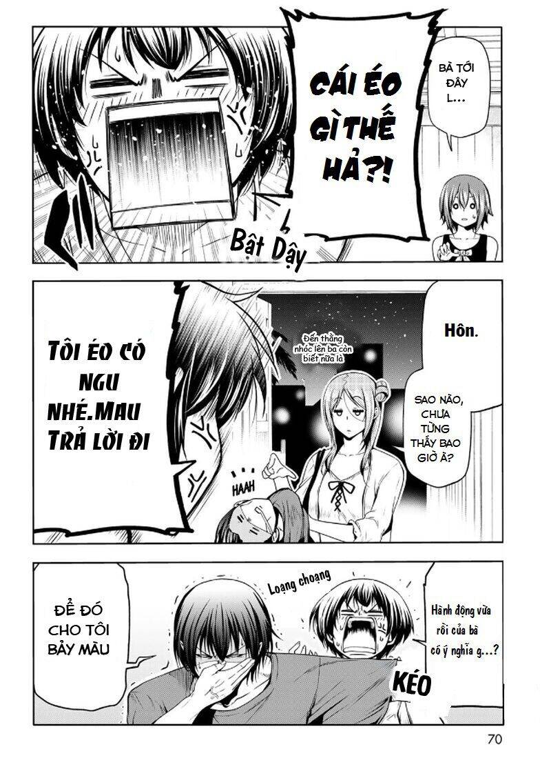 Grand Blue – Cô Gái Thích Lặn Chapter 66 - Trang 2