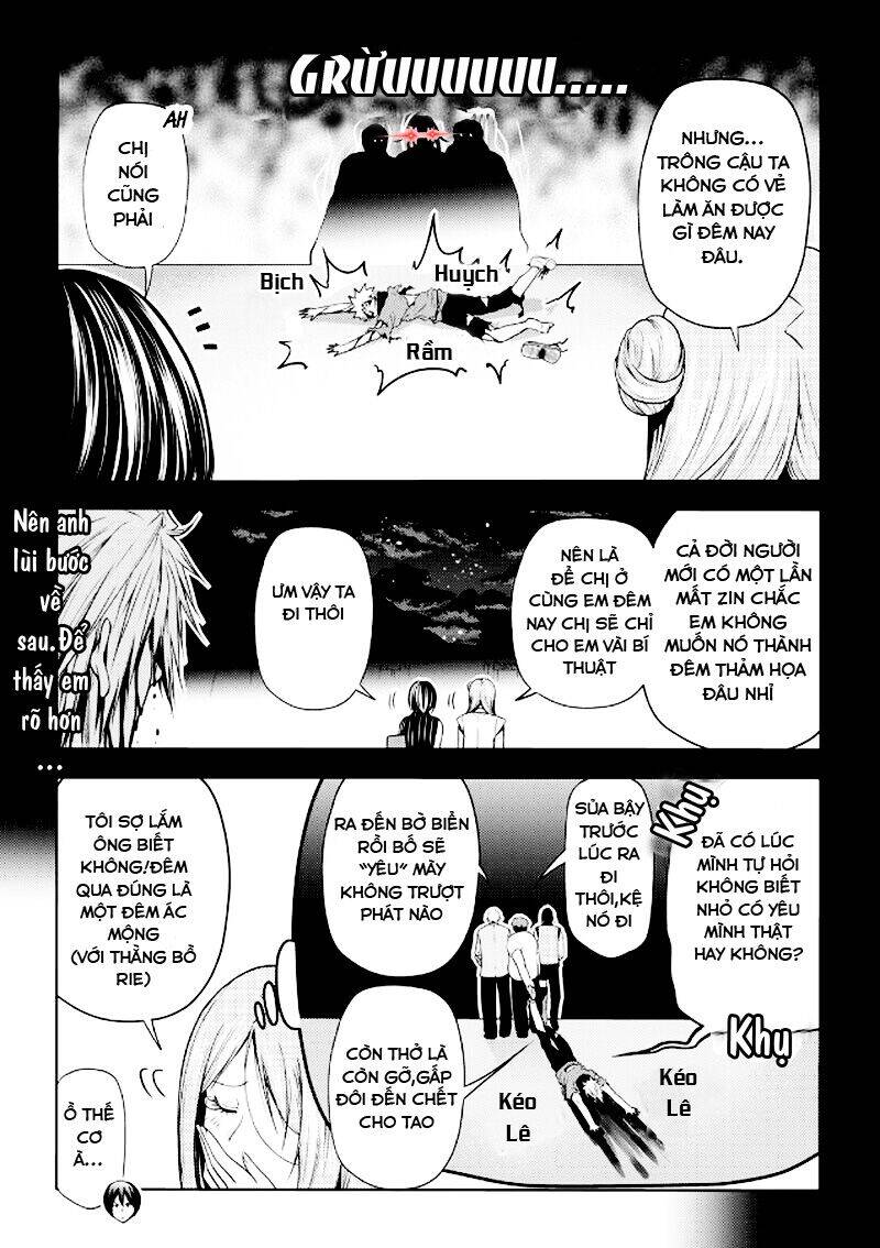 Grand Blue – Cô Gái Thích Lặn Chapter 66 - Trang 2