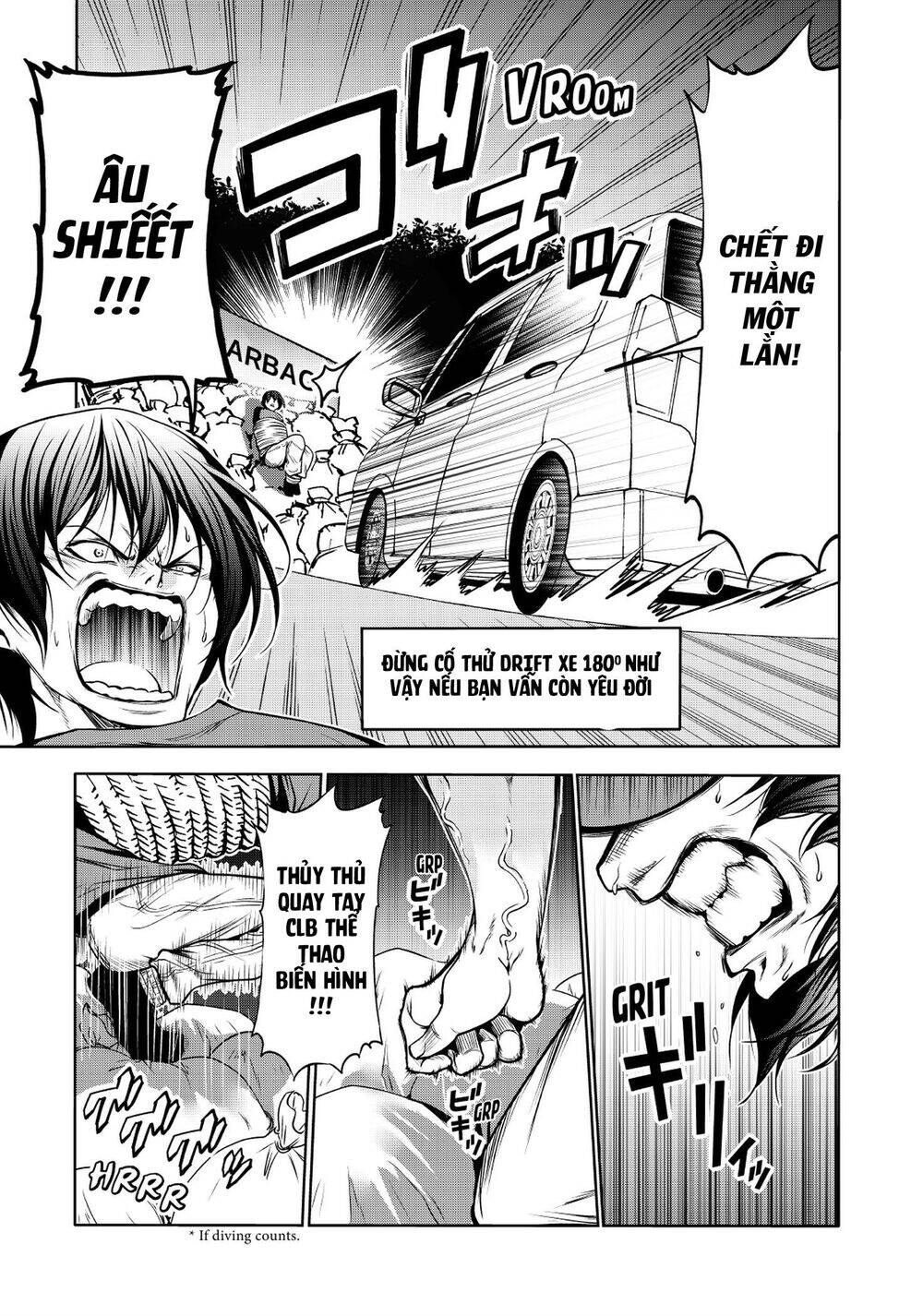 Grand Blue – Cô Gái Thích Lặn Chapter 67 - Trang 2