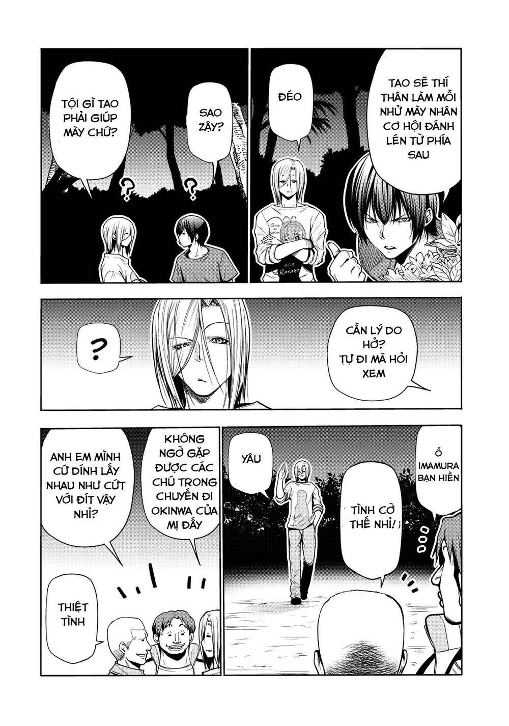 Grand Blue – Cô Gái Thích Lặn Chapter 67 - Trang 2