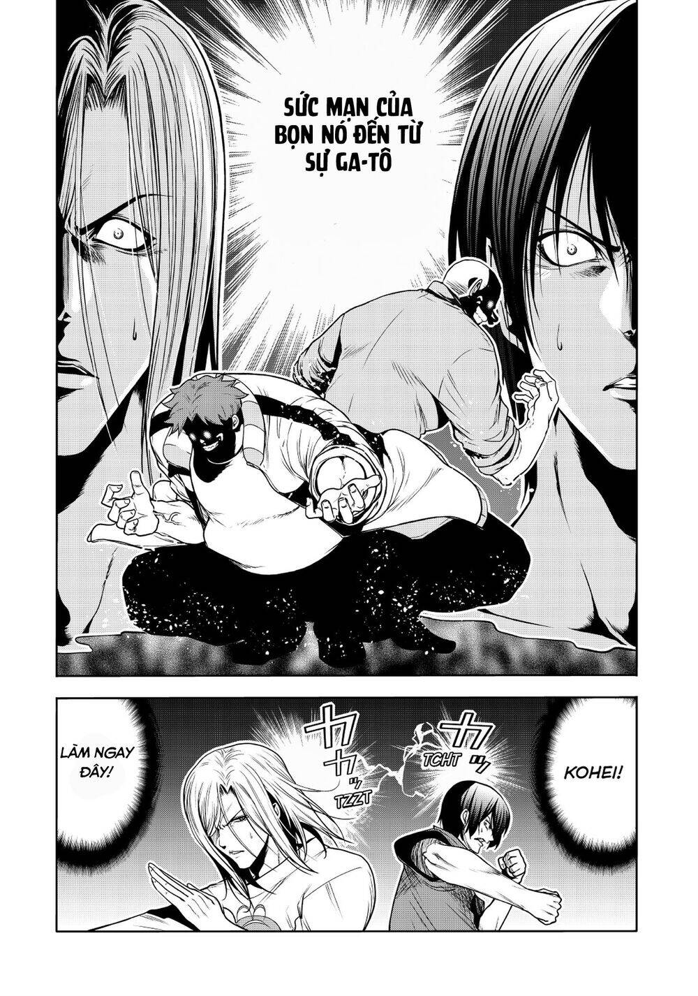Grand Blue – Cô Gái Thích Lặn Chapter 67 - Trang 2