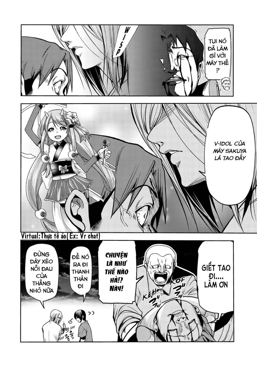 Grand Blue – Cô Gái Thích Lặn Chapter 67 - Trang 2