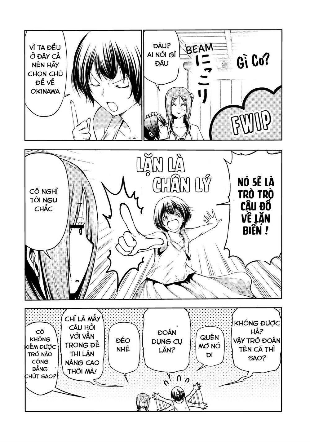 Grand Blue – Cô Gái Thích Lặn Chapter 67 - Trang 2