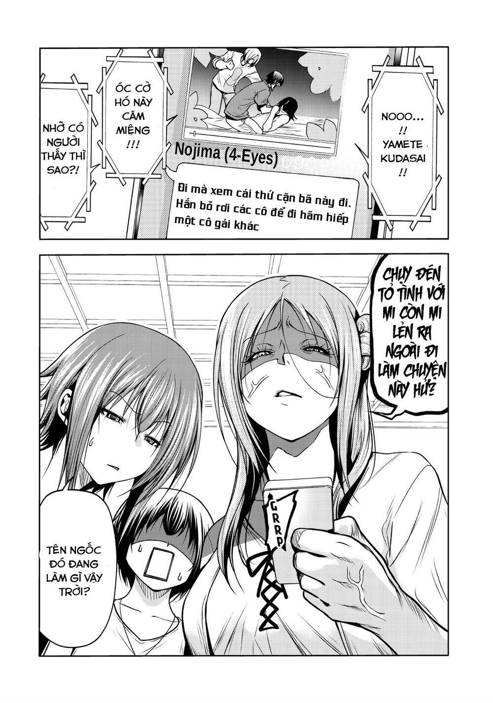 Grand Blue – Cô Gái Thích Lặn Chapter 67 - Trang 2