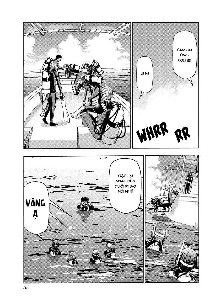 Grand Blue – Cô Gái Thích Lặn Chapter 68 - Trang 2