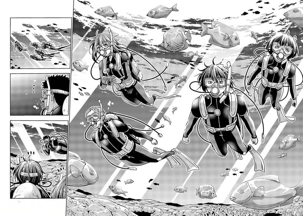 Grand Blue – Cô Gái Thích Lặn Chapter 68 - Trang 2