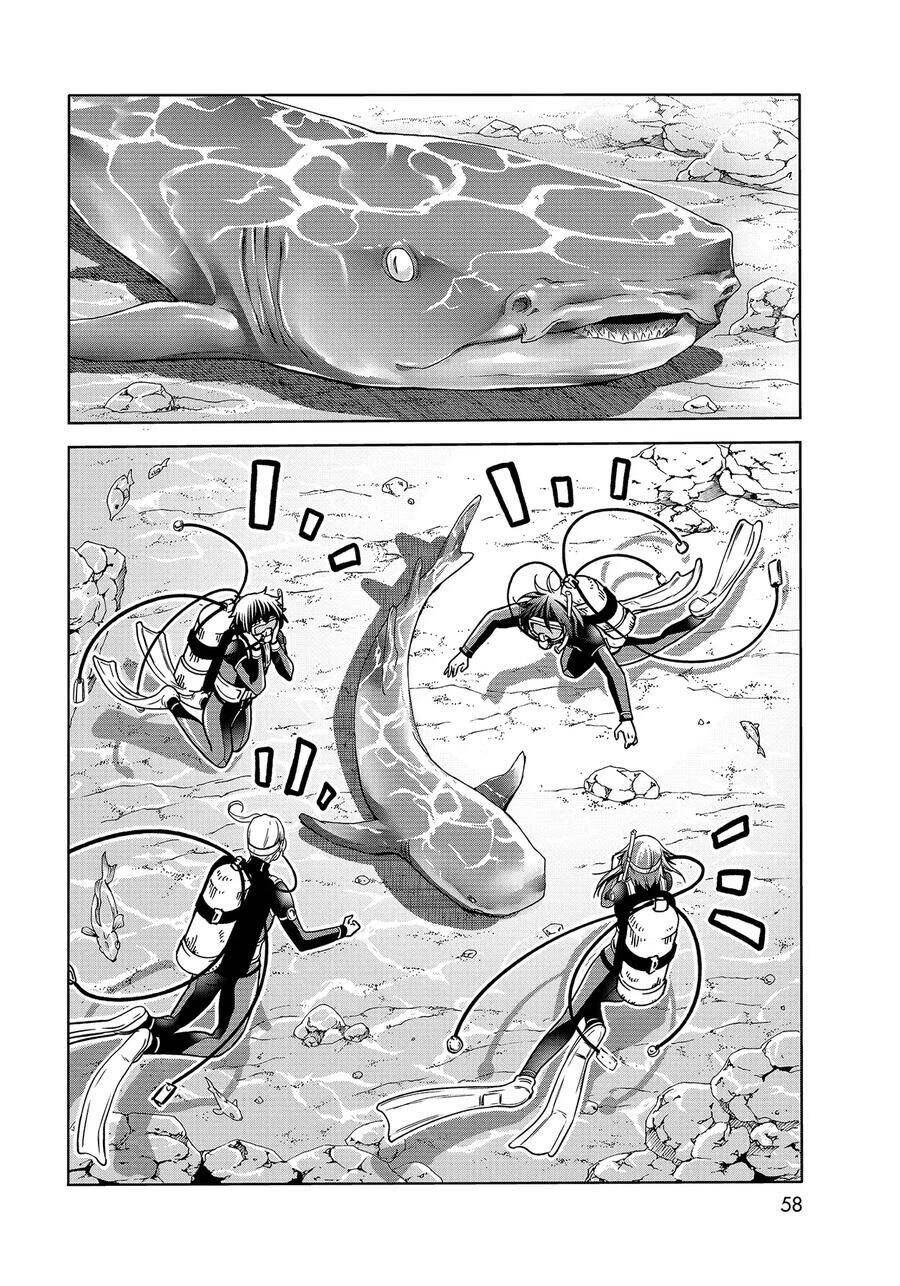 Grand Blue – Cô Gái Thích Lặn Chapter 68 - Trang 2