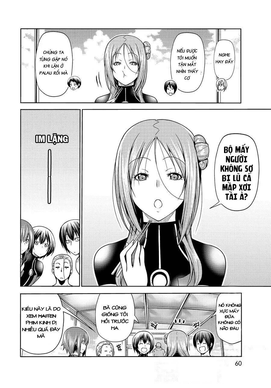 Grand Blue – Cô Gái Thích Lặn Chapter 68 - Trang 2